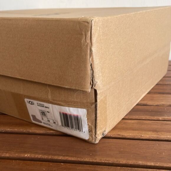 UGG Classic Mini II Boots Pale Smoke USA Women Size 11/UK 9/EU 42 - Picture 14 of 14